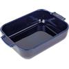 PEUGEOT Pirofila rettangolare Appolia gres smaltato Blue cm 20x15,5x5,5 Lt 1,4