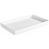 PADERNO WORLD CUISINE Vassoio cm 26,5x16,2X3 melamina Global bianco