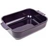 PEUGEOT Pirofila rettangolare Appolia gres smaltato Eggplant cm 20x15,5x5,5 Lt 1,4