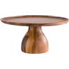 PADERNO WORLD CUISINE Alzata torta Ø cm 33x16h legno acacia