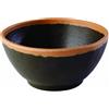 PADERNO WORLD CUISINE Ciotola Ø 12,5 h 6 cm melamina marrone