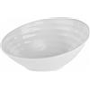 PADERNO WORLD CUISINE Ciotola cm 46x40x18,5 Lt 5,5 obliqua melamina bianco