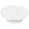 PADERNO WORLD CUISINE Alzata girello decorazione torte Ø 32 cm melamina bianco
