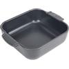PEUGEOT Pirofila quadra Appolia gres smaltato Slate cm 16,3x16,3 h 5,4 Lt 1,1