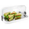 PADERNO WORLD CUISINE Vetrina cm 44x32x20,5 ABS SAN