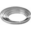 PADERNO WORLD CUISINE Fascia microforata Ø cm 13x2 h inox