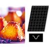 PADERNO WORLD CUISINE Stampo Piramidi Piccole silicone Flexipan Origine cm 60x40 54 impronte ml 15