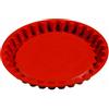 PADERNO WORLD CUISINE Tortiera tonda cannellata cm 26 silicone Ø cm 26 h 3 ml 1350