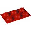 PADERNO WORLD CUISINE Stampo Semisfera silicone cm 17,5x30 GN 1/3 Ø mm 70 h 35 ml 89 6 impronte