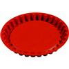 PADERNO WORLD CUISINE Tortiera tonda cannellata cm 30 silicone Ø cm 30 h 3 ml 1850