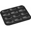 PADERNO WORLD CUISINE Stampo per 12 Madeleines antiaderente cm 26x20