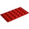 PADERNO WORLD CUISINE Stampo Semisfera silicone cm 17,5x30 GN 1/3 Ø mm 30 h 17 ml 8,5 24 impronte