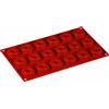 PADERNO WORLD CUISINE Stampo Mini Savarin silicone cm 17,5x30 GN 1/3 Ø mm 41 h 12 ml 12 18 impronte