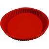 PADERNO WORLD CUISINE Tortiera crostata festonata silicone Ø cm 28 h 3 ml 1700