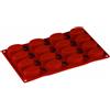 PADERNO WORLD CUISINE Stampo Mini ovale silicone cm 17,5x30 GN 1/3 mm 53x33x20 ml 28 16 impronte