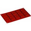 PADERNO WORLD CUISINE Stampo Mini Finanziere silicone cm 17,5x30 GN 1/3 mm 49x26x11 ml 11 20 impronte