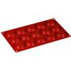 PADERNO WORLD CUISINE Stampo Tartelletta silicone cm 17,5x30 GN 1/3 Ø mm 50 h 15 ml 20 15 impronte