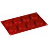 PADERNO WORLD CUISINE Stampo Florentine Tartellettes silicone cm 17,5x30 GN 1/3 Ø mm 60 h 12 ml 27 8 impronte