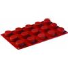 PADERNO WORLD CUISINE Stampo Petits Fours silicone cm 17,5x30 GN 1/3 Ø mm 40 h 20 ml 22 15 impronte