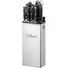 PADERNO WORLD CUISINE Ceppo porta coltelli inox Edlund verticale