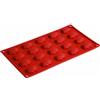 PADERNO WORLD CUISINE Stampo Mini Madeleines silicone cm 17,5x30 GN 1/3 mm 42x30x11,5 ml 8 20 impronte