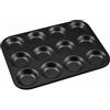 PADERNO WORLD CUISINE Stampo 12 tartellette Ø 6,5 cm 35,5x27x2,5 h antiaderente