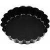 PADERNO WORLD CUISINE Tartelletta tonda cm 10 festonata fondo mobile antiaderente (minimo 6 pezzi)