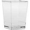 PADERNO WORLD CUISINE Bicchiere ml 100 PS quadrato 100 pezzi