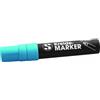 PADERNO WORLD CUISINE Penna a gesso liquido mm 5-15 blu Kreide-MARKER