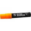 PADERNO WORLD CUISINE Penna a gesso liquido mm 5-15 arancione Kreide-MARKER
