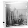 PADERNO WORLD CUISINE Sterilizzatore elettrico 20 coltelli inox cm 57,5x17x60 15W