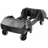 PADERNO WORLD CUISINE Carrello per Slim Jim 60 e 87 Lt PE cm 60,6x37,4x21