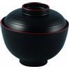 PADERNO WORLD CUISINE Ciotola per riso con coperchio melamina Thara nero