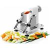 PADERNO WORLD CUISINE Taglia verdure a losanghe manuale cm 21x17,5x19 inox