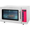 PADERNO WORLD CUISINE Forno microonde programmabile Lt 30 inox cm 54,2x46,1x32,9 Kg 18 1600W