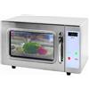 PADERNO WORLD CUISINE Forno microonde Self Lt 30 inox cm 54,2x46,1x32,9 Kg 18 1600W