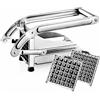 PADERNO WORLD CUISINE Trancia patate a fiammifero cm 26x9x12,5 inox