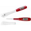 PADERNO WORLD CUISINE Termometro digitale con spatola silicone scala 0,1°C range -50+300°C