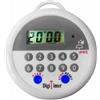PADERNO WORLD CUISINE Timer digitale count down 99m99s Ø 8 cm resistente all'acqua e farina