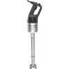 PADERNO WORLD CUISINE Mixer ad immersione Lt 45 Cmp 350VV inox plastica h cm 35 Kg 3,3 350W