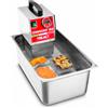 PADERNO WORLD CUISINE Idrochef 216 Valko apparecchio cottura sottovuoto inox cm 16,4x22x41,5 Kg 8 200W