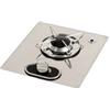 Piano cottura inox1 fuoco ad incasso 320 X 285