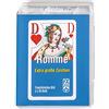 Ravensburger 27074 - Rummy Bridge Canasta, classico gioco di carte con angoli ampi
