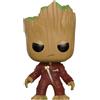 FUNKO POP GUARDIANS OF THE GALAXY VOL 2 YOUNG GROOT ANGRY VINYL FIGURE NEW!