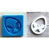 Stampo in Silicone Uovo e Farfalla