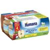 HUMANA OMOGENEIZZATO MELA BIO 4 X 100 G