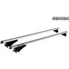 MENABO' Barra portatutto MENABO' Tiger XL silver