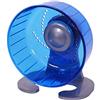 Rosewood Pico - Ruota per criceti con Supporto, Colore: Blu