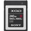 Sony Memoria flash Sony XQD, 240GB [QDG240F]