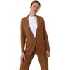 L'AGAMA' BLAZER LINO VISCOSA Donna